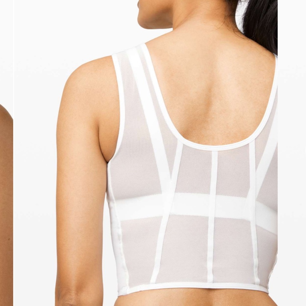 Lululemon Set Rare Femme Force Corset Top and Shorts